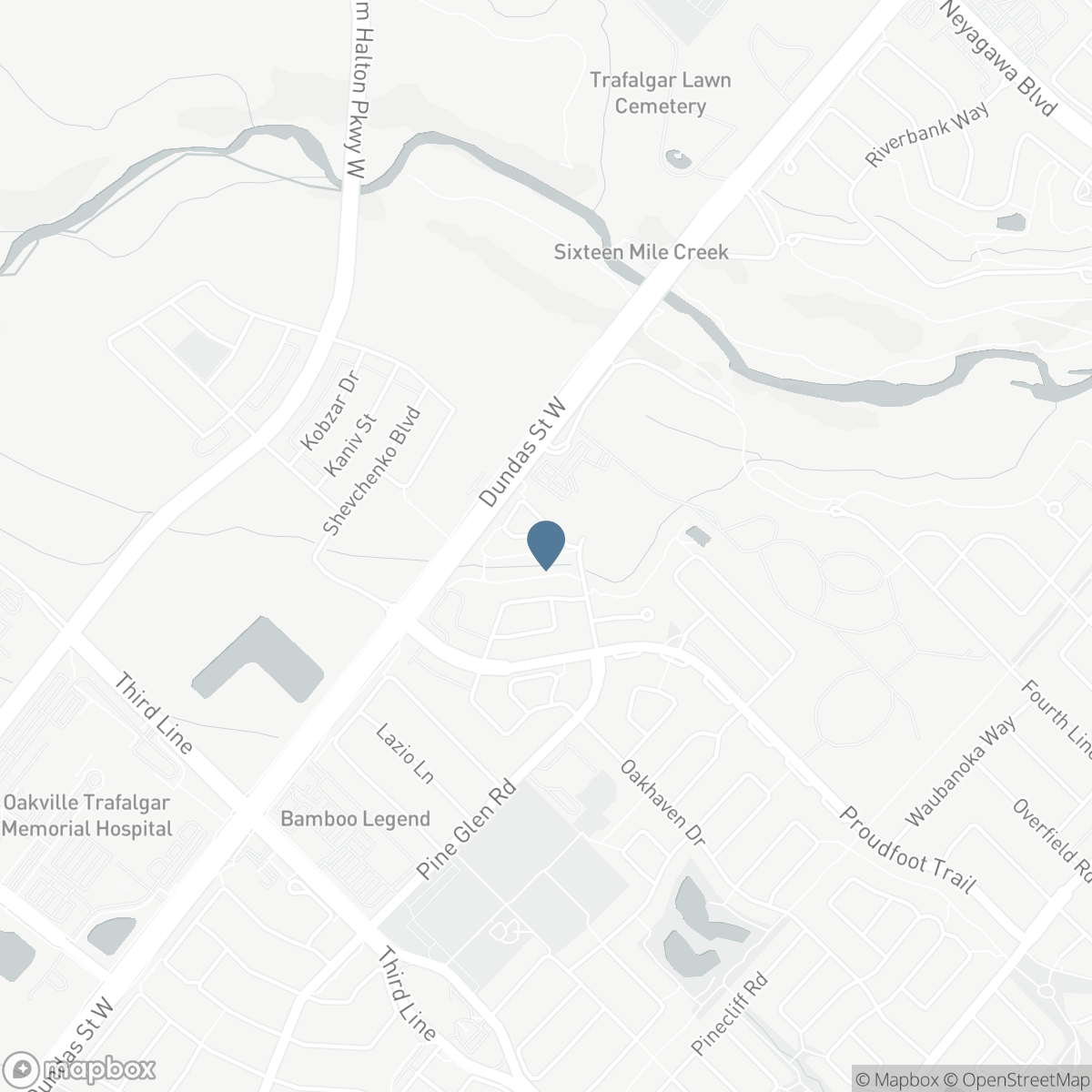 2495 WOODEN HILL Circle, Oakville, Ontario L6M 4E3